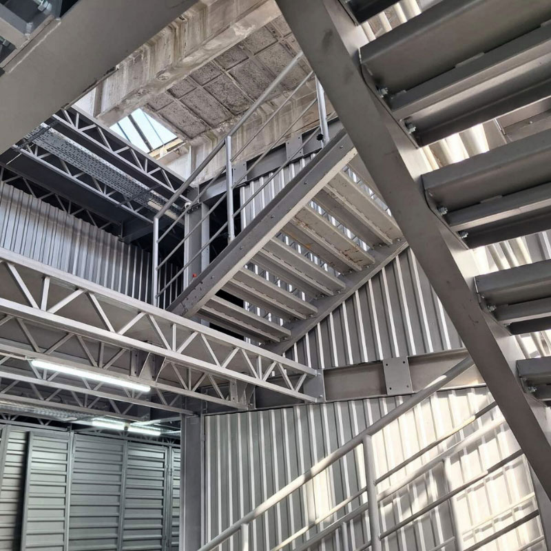 Izrada prostora skladišta