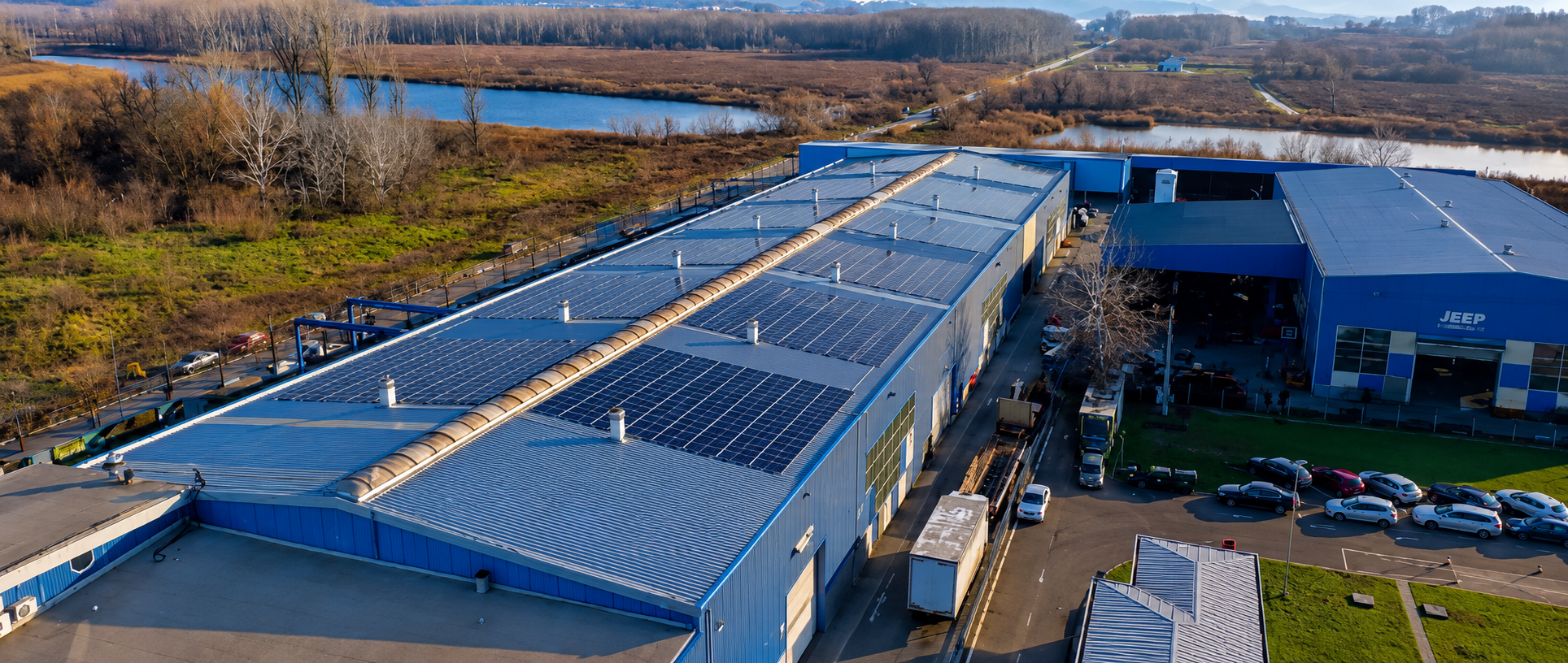 Solarni paneli Jeep Commerce